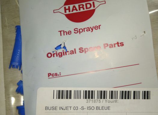371875 Hardi ORIGINAL форсунка INJET SYNTAL S 03 BLUE SINGLE