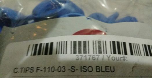 371767 Hardi ORIGINAL Форсунка ISO SYNTAL CT F-03-110 BLUE