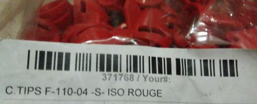 371768 Hardi ORIGINAL Форсунка ISO SYNTAL CT F-04-110 RED