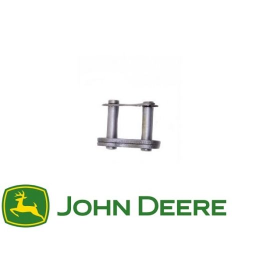 AL14207,SW40COUS John Deere ORIGINAL Звено соединительное замок цепи роликовой 12,7