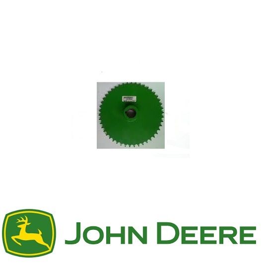 AH125080 John Deere Звездочка привода шнека z=46 t=19.05
