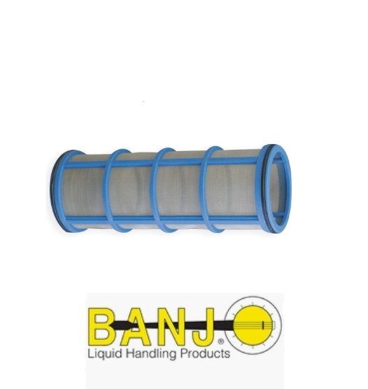 LS280 Banjo Сетчатый фильтр синий 80 MESH 1-1/2"-2" BLUE