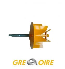 121487 Gregoire ORIGINAL Ротор навесной влево