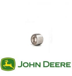 15H558 John Deere ORIGINAL FITTING, PIPE PLUG Трубная заглушка