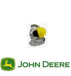 AL68572 John Deere ORIGINAL Муфта подвески Головка соединительная M16x1.5 - желтая