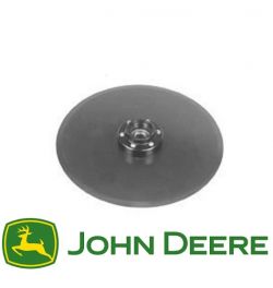 AA57466,AA57467,A22949,(A72359+B32457+AA21480) Оригинал John Deere Диск гладкий в сборе,для внесения удобрений 6 отверстий, D=343 мм, h=3.5 мм
