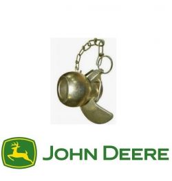 AL38668,AL221399 John Deere ORIGINAL Шар,яблоко навески трактора с защитой 63,8x37,3 mm категория-ІІІ