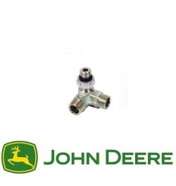 RE524220 John Deere ORIGINAL Фиттинг топливной трубки,тройной